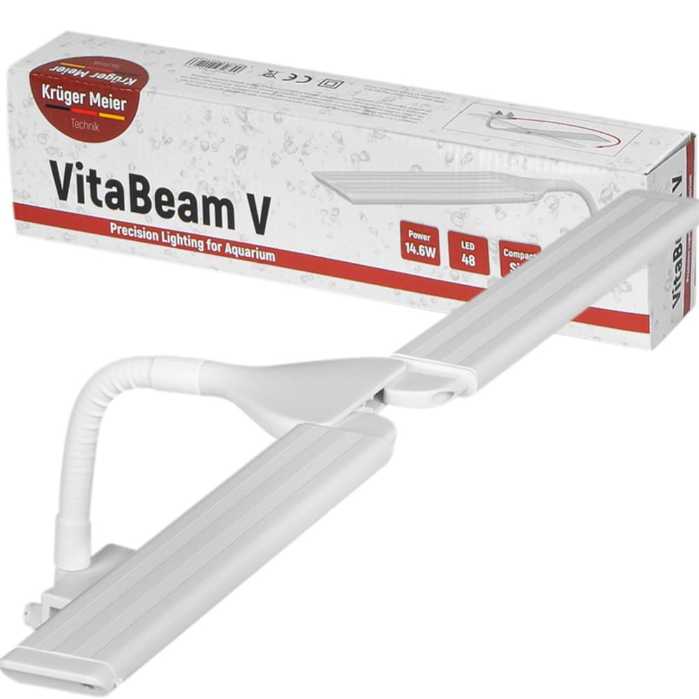 Kruger Meier VitaBeam V - lampa LED do akwarium 20l - 60l 14,6W